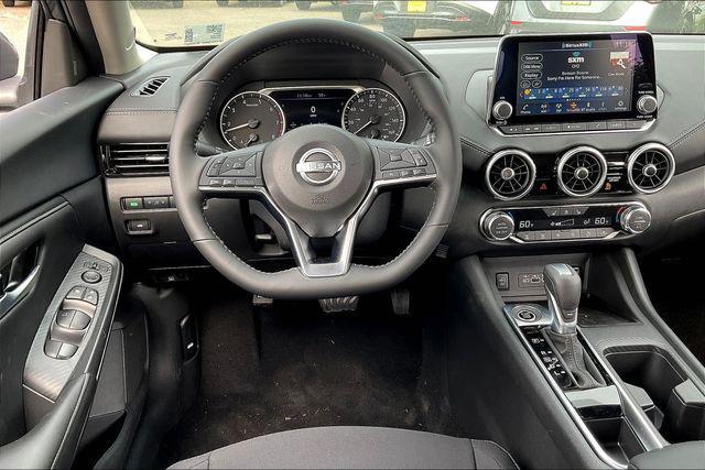 new 2025 Nissan Sentra car, priced at $24,705