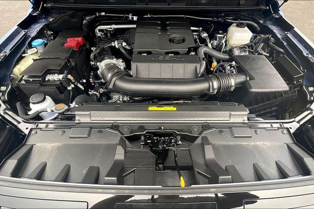 new 2026 Nissan Frontier car, priced at $41,530