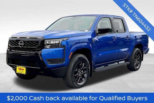 new 2026 Nissan Frontier car, priced at $41,530