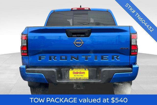 new 2026 Nissan Frontier car, priced at $41,530