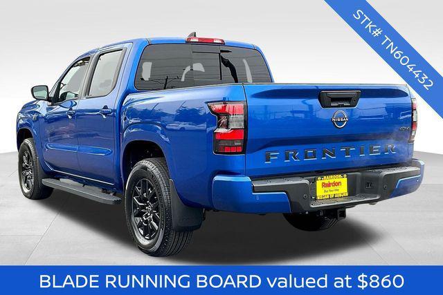 new 2026 Nissan Frontier car, priced at $41,530