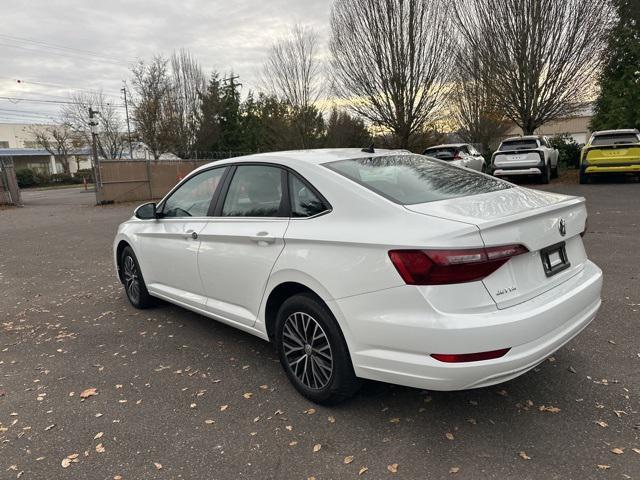 used 2021 Volkswagen Jetta car, priced at $18,000