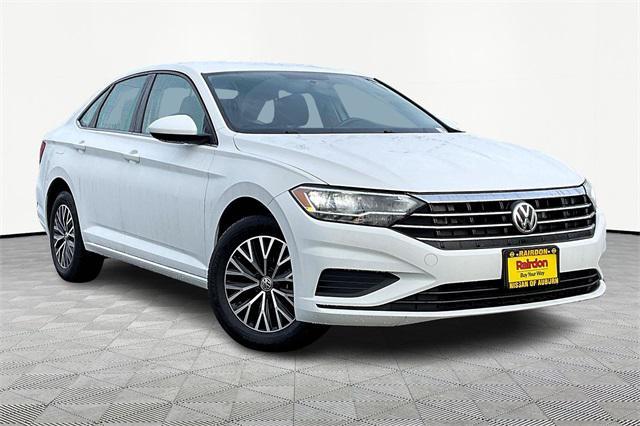 used 2021 Volkswagen Jetta car, priced at $15,500