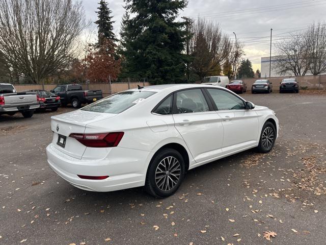 used 2021 Volkswagen Jetta car, priced at $18,000