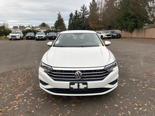 used 2021 Volkswagen Jetta car, priced at $18,000