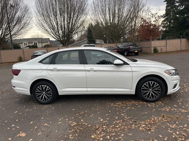 used 2021 Volkswagen Jetta car, priced at $18,000