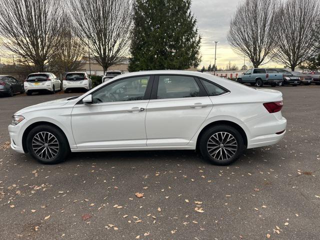 used 2021 Volkswagen Jetta car, priced at $18,000