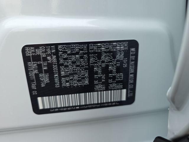 new 2026 Nissan Rogue car, priced at $40,785