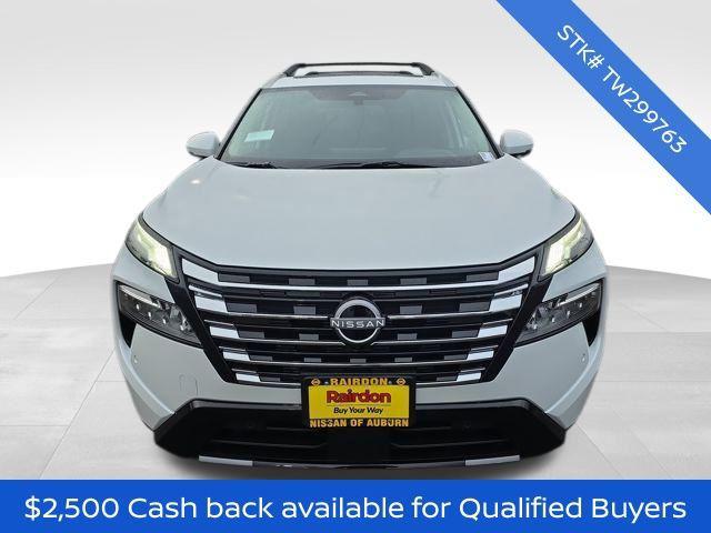 new 2026 Nissan Rogue car, priced at $40,785