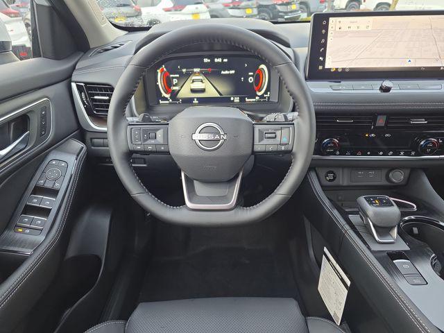 new 2026 Nissan Rogue car, priced at $40,785