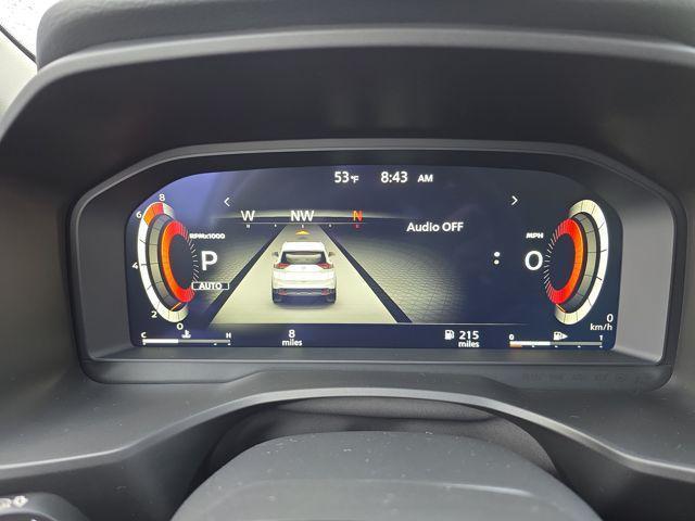 new 2026 Nissan Rogue car, priced at $40,785