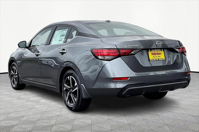 new 2025 Nissan Sentra car, priced at $22,486