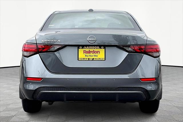 new 2025 Nissan Sentra car, priced at $22,486