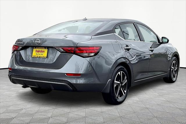 new 2025 Nissan Sentra car, priced at $22,486