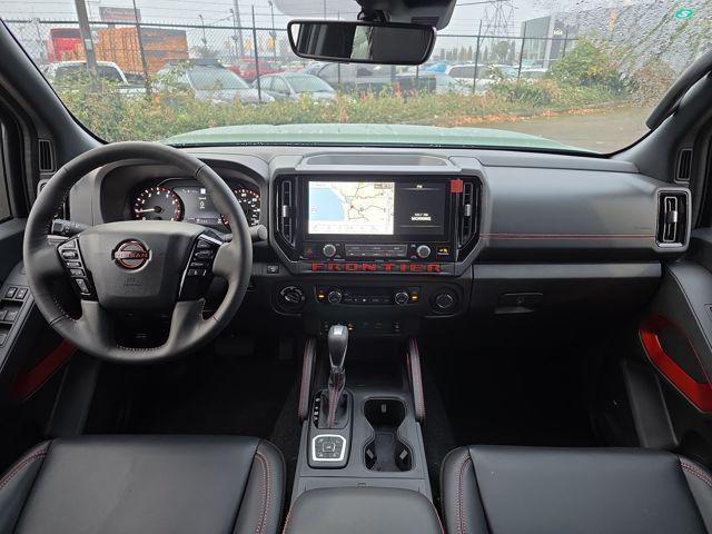 new 2026 Nissan Frontier car, priced at $49,165