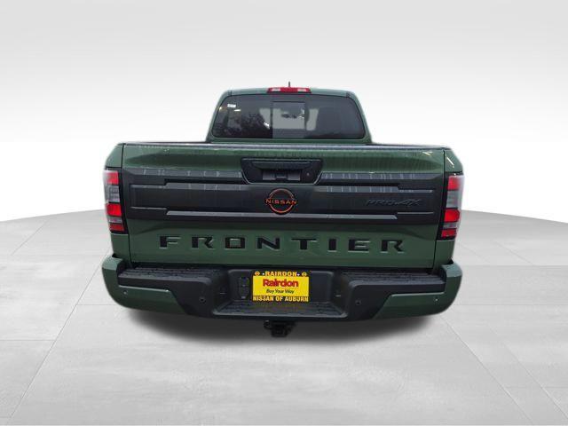 new 2026 Nissan Frontier car, priced at $49,165