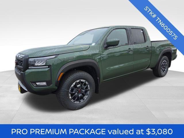 new 2026 Nissan Frontier car, priced at $49,165