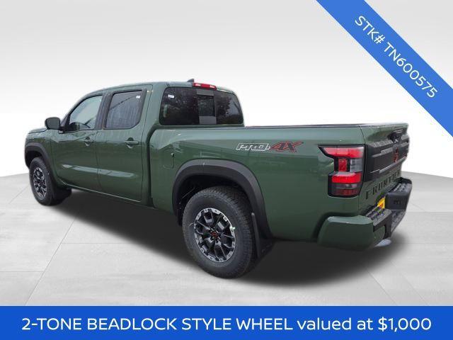 new 2026 Nissan Frontier car, priced at $49,165