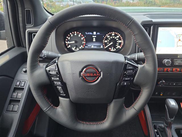 new 2026 Nissan Frontier car, priced at $49,165