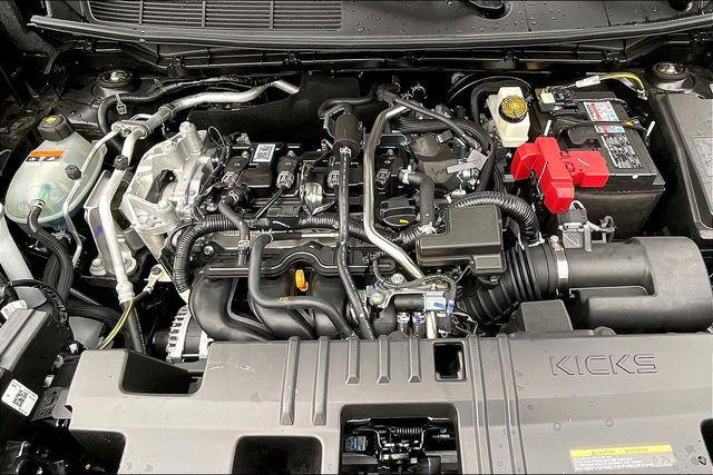 new 2025 Nissan Kicks car, priced at $27,159