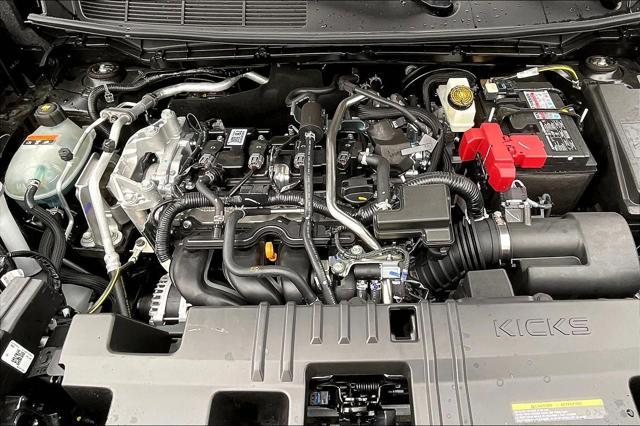 new 2025 Nissan Kicks car, priced at $29,359
