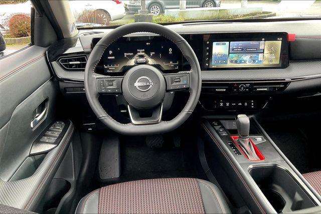 new 2025 Nissan Kicks car, priced at $27,159