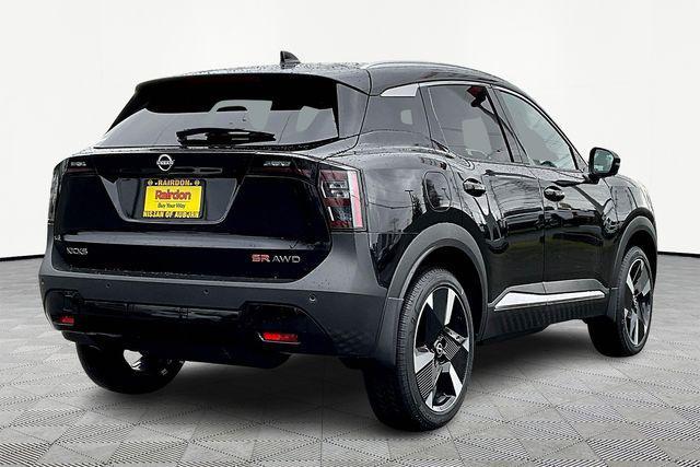 new 2025 Nissan Kicks car, priced at $27,159