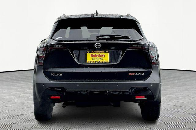 new 2025 Nissan Kicks car, priced at $27,159