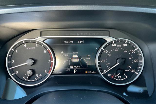 new 2025 Nissan Rogue car, priced at $37,955