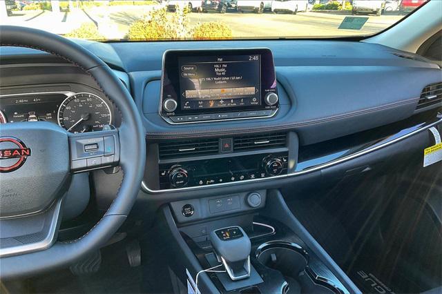 new 2025 Nissan Rogue car, priced at $37,955