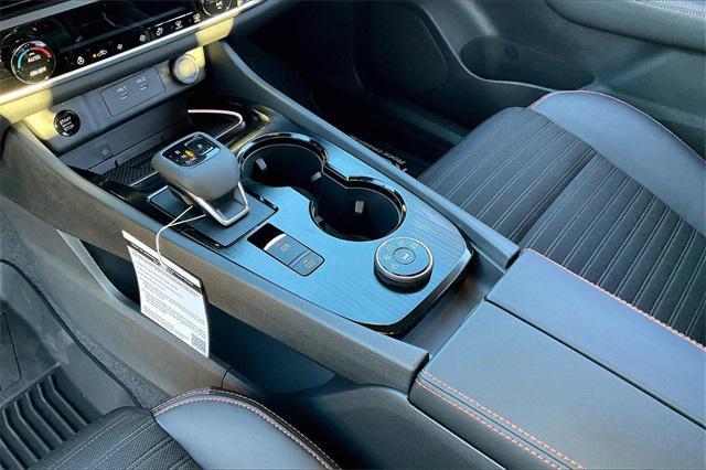 new 2025 Nissan Rogue car, priced at $37,955