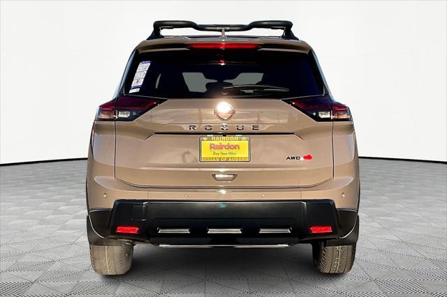 new 2025 Nissan Rogue car, priced at $33,893