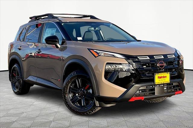 new 2025 Nissan Rogue car, priced at $33,893