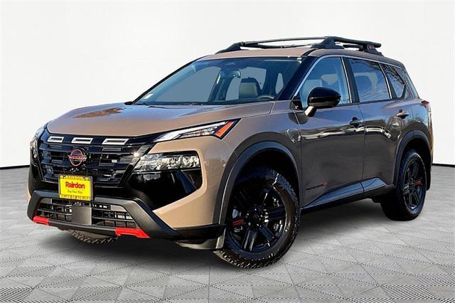 new 2025 Nissan Rogue car, priced at $37,955