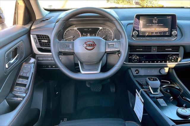 new 2025 Nissan Rogue car, priced at $33,893