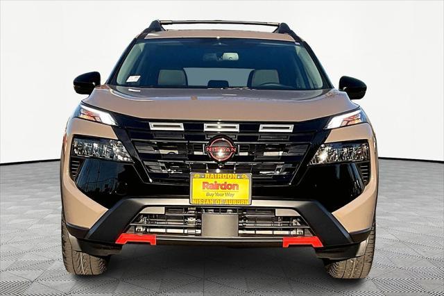 new 2025 Nissan Rogue car, priced at $33,893