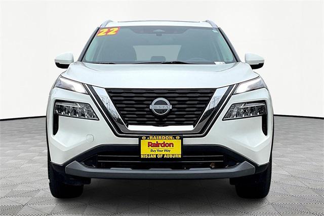 used 2022 Nissan Rogue car, priced at $24,500