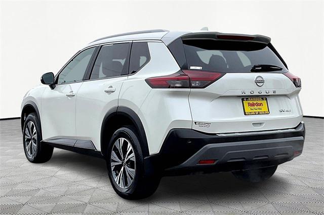 used 2022 Nissan Rogue car, priced at $24,500