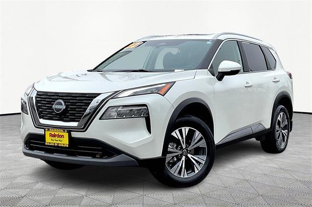 used 2022 Nissan Rogue car, priced at $24,500