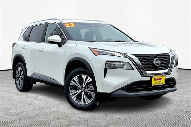 used 2022 Nissan Rogue car, priced at $24,500