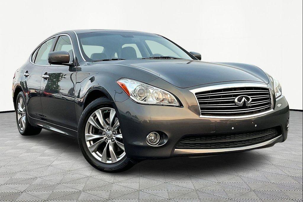 used 2013 INFINITI M35h car, priced at $14,990