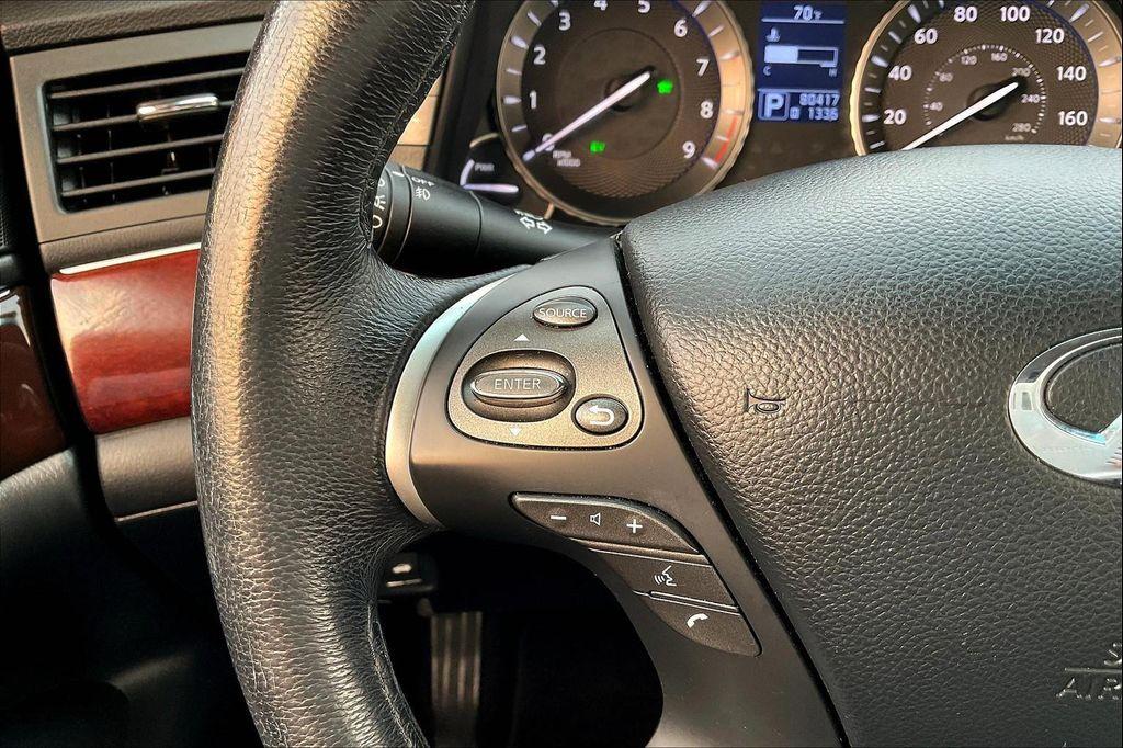 used 2013 INFINITI M35h car, priced at $14,220