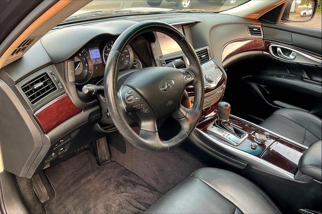 used 2013 INFINITI M35h car, priced at $14,220