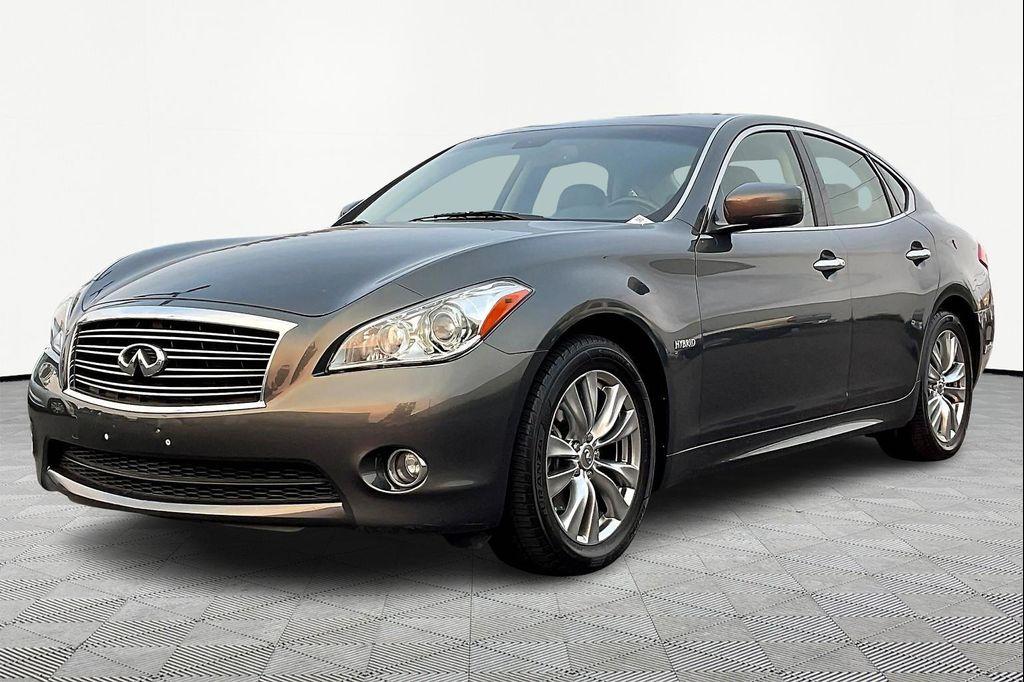 used 2013 INFINITI M35h car, priced at $14,220