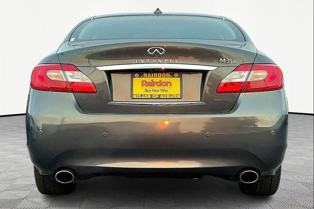 used 2013 INFINITI M35h car, priced at $14,220
