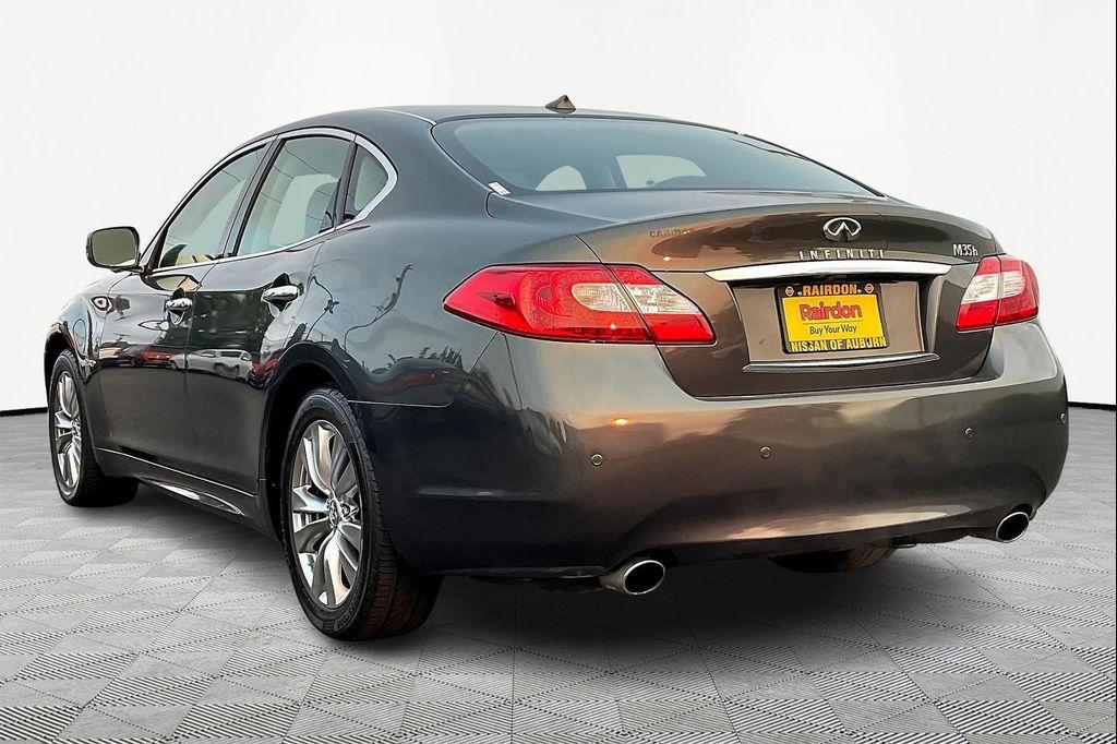 used 2013 INFINITI M35h car, priced at $14,220