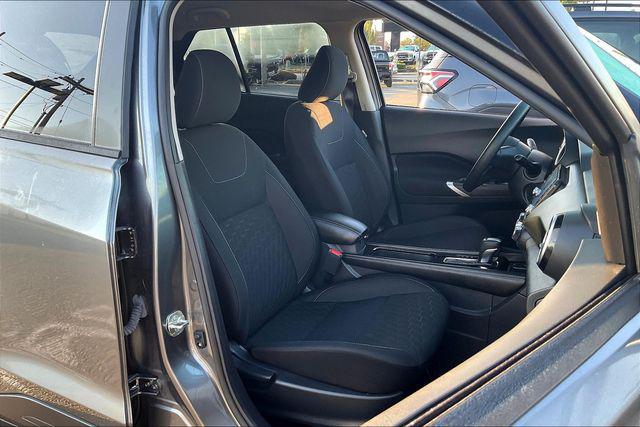 used 2023 Nissan Kicks car, priced at $18,819