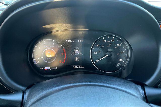 used 2023 Nissan Kicks car, priced at $18,819