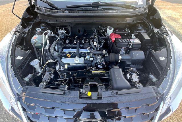 used 2023 Nissan Kicks car, priced at $18,819