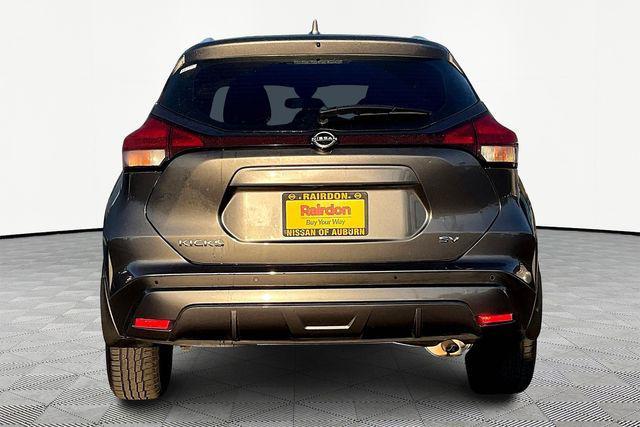 used 2023 Nissan Kicks car, priced at $18,819